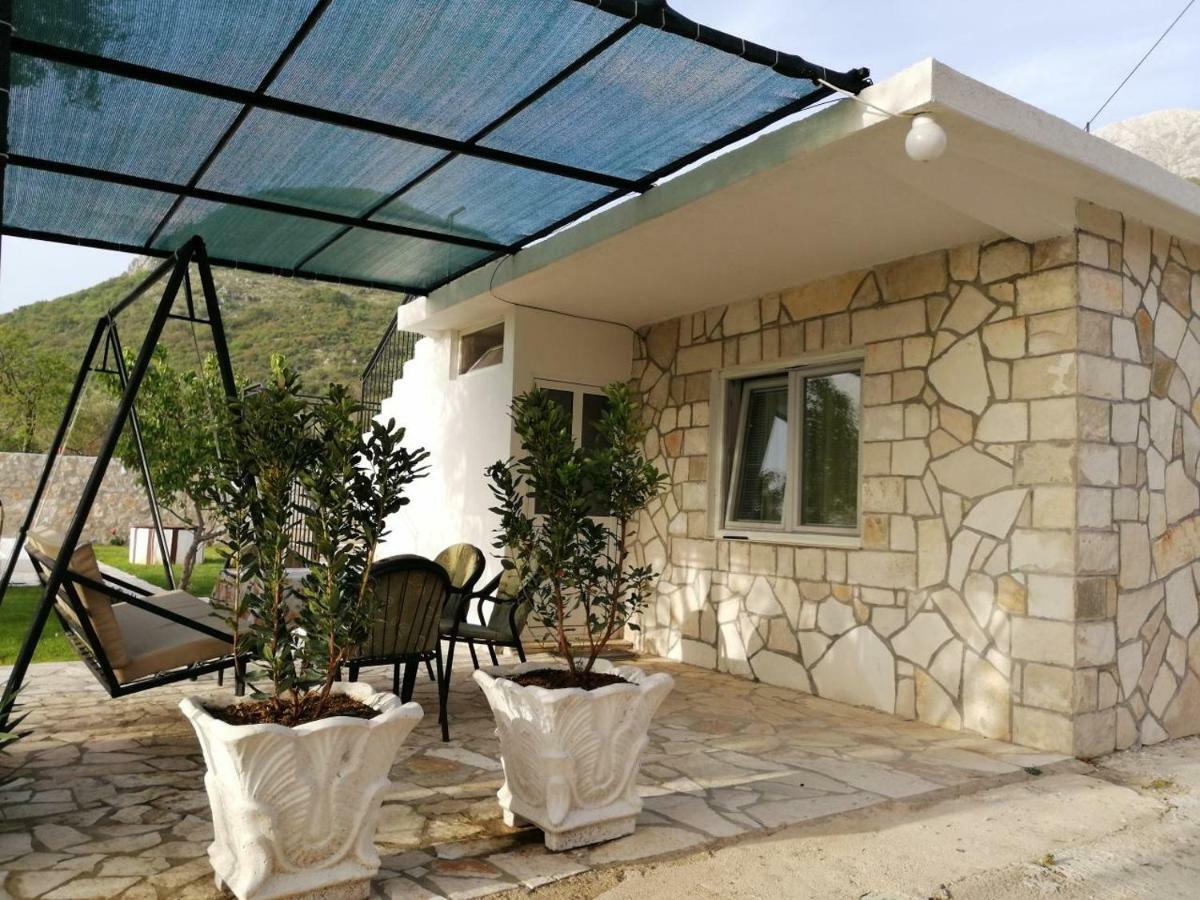 Apartman Nikocevic Dobra Voda Kültér fotó
