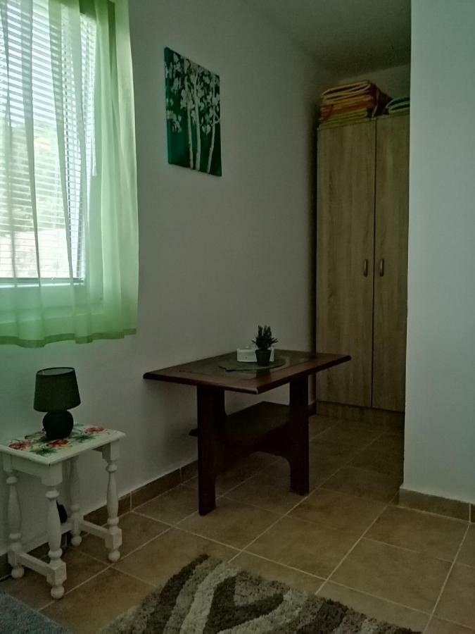 Apartman Nikocevic Dobra Voda Kültér fotó